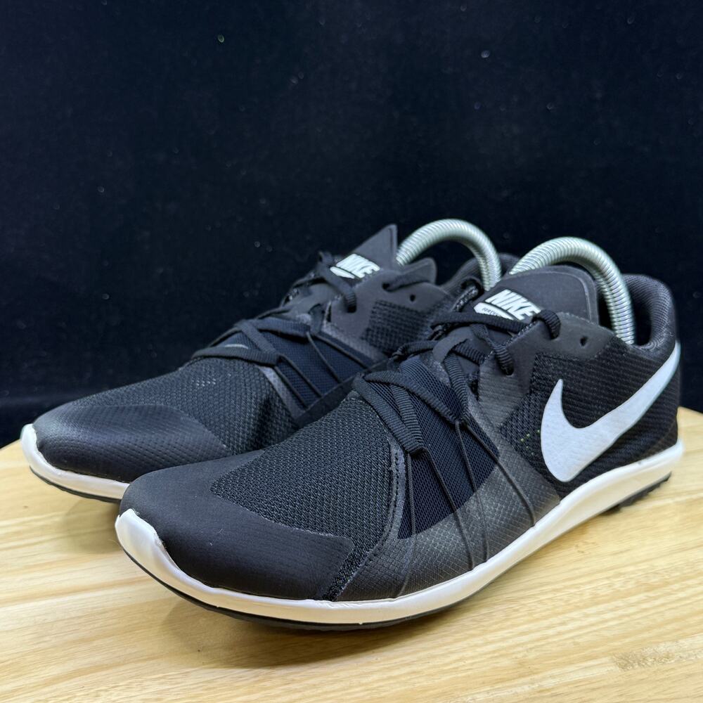 Nike Zoom Forever XC 5 Black Oil Gray Size 10 Brand New with Box 904723-001 - Picture 2 of 9